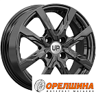 Wheels  UP122  New Black  6x15  4x108  ЕТ45  63,4